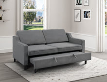 9428DG-3CL Convertible Studio Sofa with Pull-out Bed