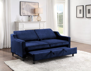 9428NV-3CL Convertible Studio Sofa with Pull-out Bed