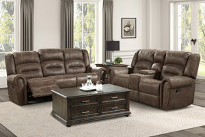 9467BR-3 Double Reclining Sofa