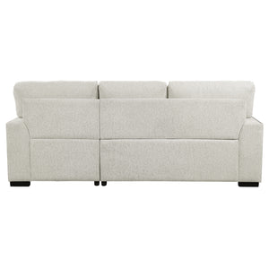 9468BE*2RC2L 2-Piece Sectional with Pull-out Bed and Right Chaise with Hidden Storage