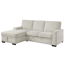 9468BE*2LC2R 2-Piece Sectional with Pull-out Bed and Left Chaise with Hidden Storage