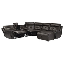 9469DBR*6LRRC 6-Piece Modular Reclining Sectional with Right Chaise