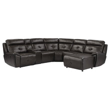 9469DBR*6LRRC 6-Piece Modular Reclining Sectional with Right Chaise