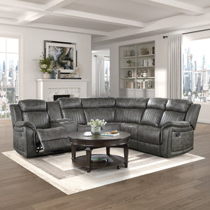 9479BRG*SC 3-Piece Reclining Sectional