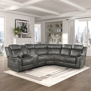 9479BRG*SC 3-Piece Reclining Sectional