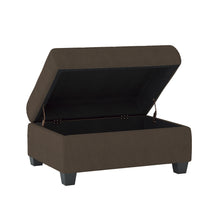 9507CHC*3OT 3-Piece Reversible Sectional with Ottoman