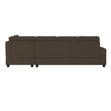 9507CHC*3OT 3-Piece Reversible Sectional with Ottoman