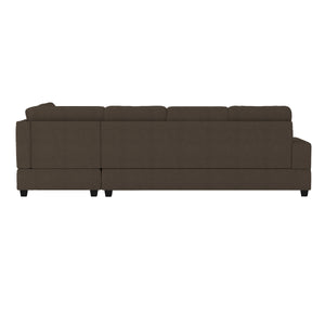 9507CHC*3OT 3-Piece Reversible Sectional with Ottoman