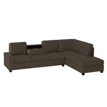 9507CHC*SC 2-Piece Reversible Sectional with Chaise