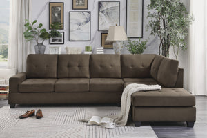 9507CHC*SC 2-Piece Reversible Sectional with Chaise