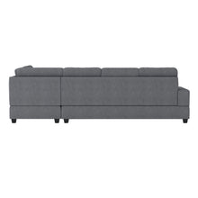 9507DGY*SC 2-Piece Reversible Sectional with Chaise