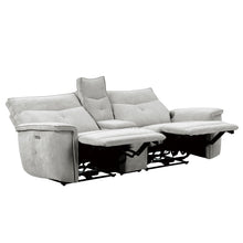 9509MGY-2CNPWH* Power Double Reclining Love Seat with Center Console and Power Headrests