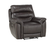 9527BRW-1PWH Power Reclining Chair with Power Headrest and USB Port
