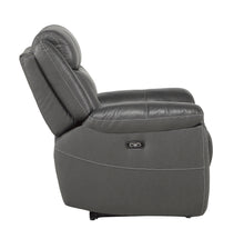 9528DGY-1PWH Power Reclining Chair with Power Headrest and USB Port