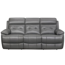 9529DGY-3 Double Reclining Sofa