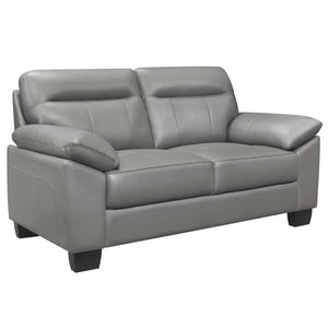 9537GRY-2 Love Seat