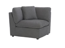 9544GY*6OT 6-Piece Modular Sectional with Ottoman