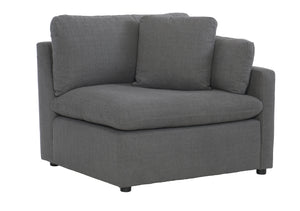 9544GY*5OT 5-Piece Modular Sectional with Ottoman