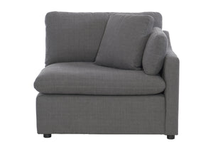 9544GY-2* Love seat
