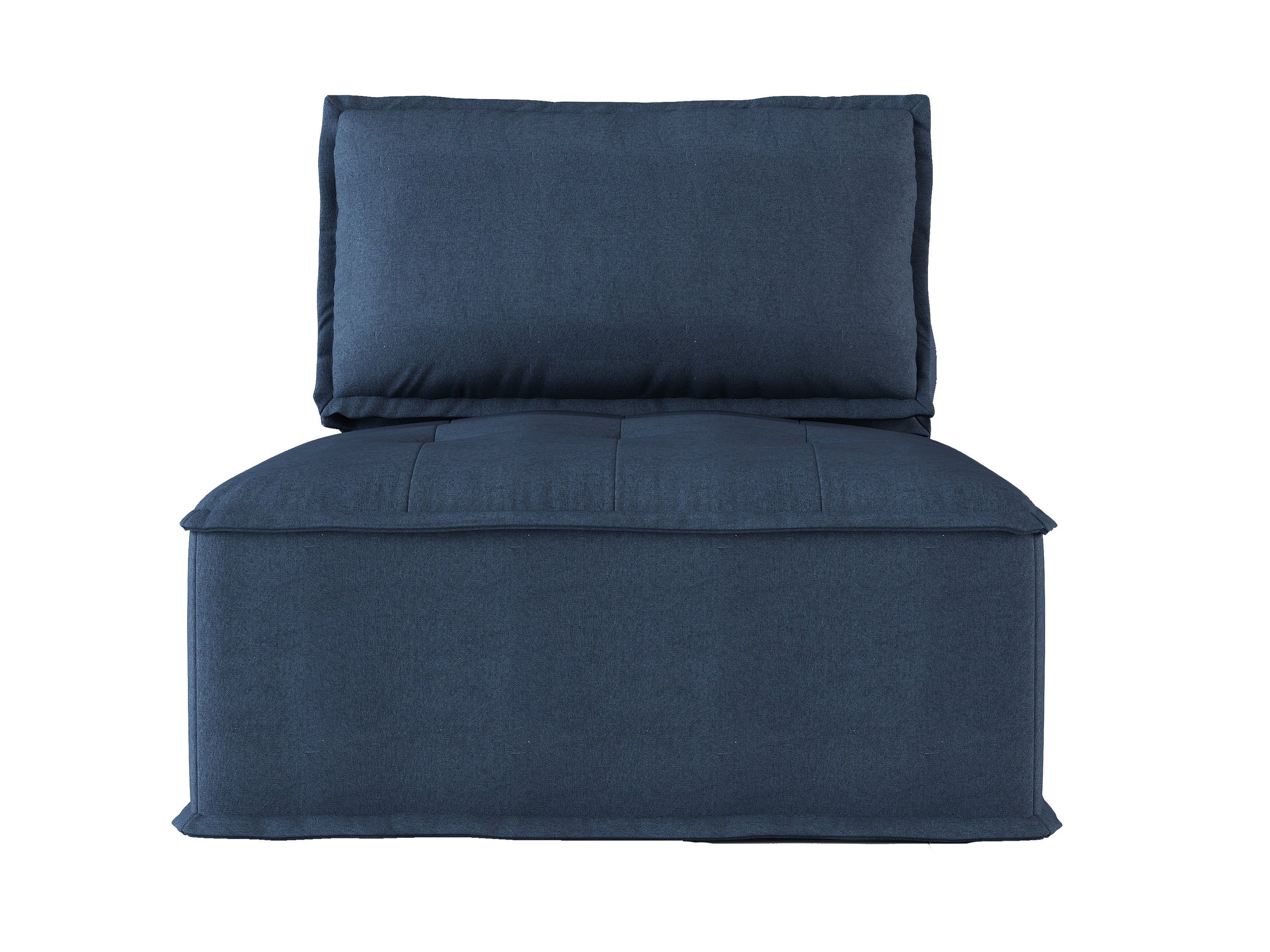 9545BU-1 Modular Chair with Removable Bolster and Pillow