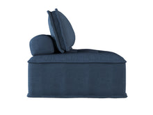 9545BU-1 Modular Chair with Removable Bolster and Pillow