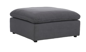 9546GY*4OT 4-Piece Modular Sectional with Ottoman