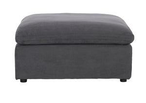 9546GY*4OT 4-Piece Modular Sectional with Ottoman