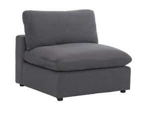 9546GY-AC Armless Chair