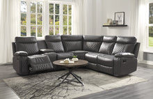 9599GRY*SC 3-Piece Reclining Sectional