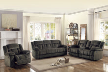 9636-3 Double Reclining Sofa