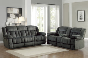 9636CC-3 Double Reclining Sofa