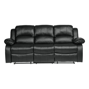 9700BLK-3 Double Reclining Sofa
