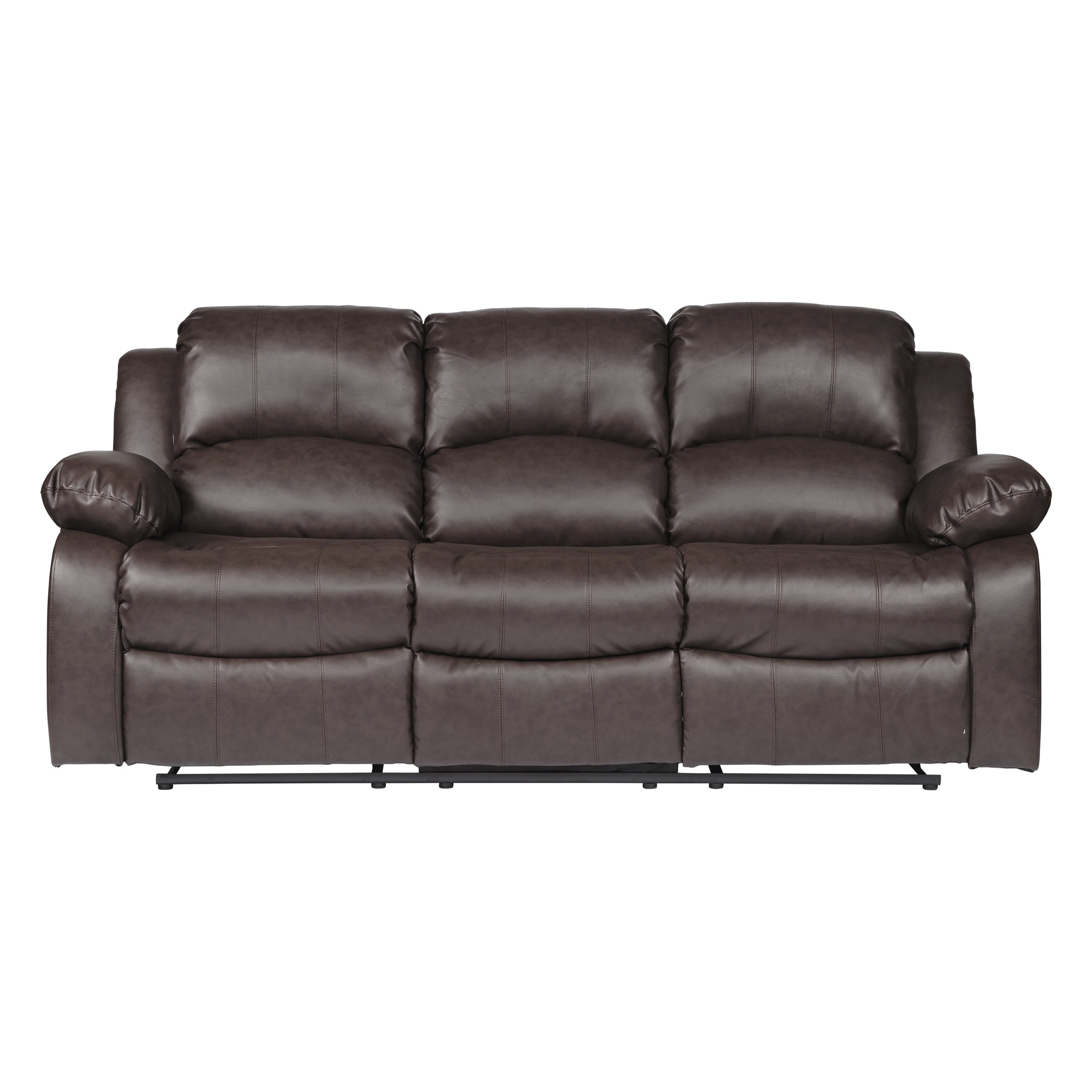 9700BRW-3 Double Reclining Sofa
