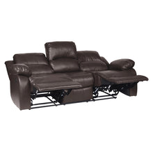 9700BRW-3 Double Reclining Sofa
