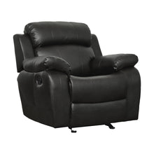 9724BLK-1 Glider Reclining Chair
