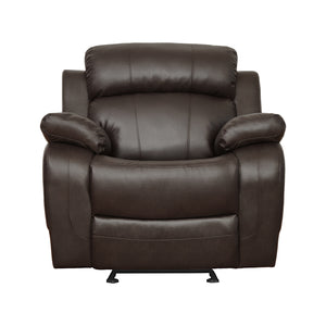 9724BRW-1 Glider Reclining Chair