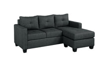 9789DG*2OT 2-Piece Reversible Sofa Chaise with Ottoman