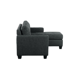 9789DG-3LC Reversible Sofa Chaise