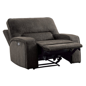 9849CH-1PWH Power Reclining Chair with Power Headrest and USB Port
