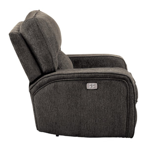 9849CH-1PWH Power Reclining Chair with Power Headrest and USB Port