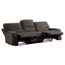 9849CH-3PWH Power Double Reclining Sofa with Power Headrests and USB Ports