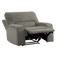 9849MC-1PWH Power Reclining Chair with Power Headrest and USB Port