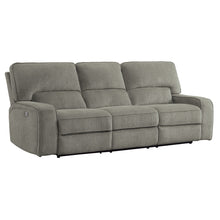 9849MC-3PWH Power Double Reclining Sofa with Power Headrests and USB Ports