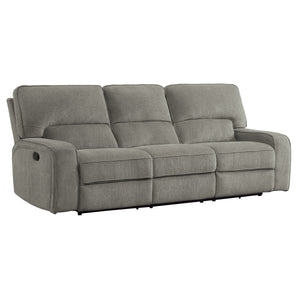 9849MC-3 Double Reclining Sofa