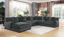 9857DG*5LC2R 5-Piece Modular Sectional with Left Chaise