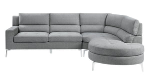 9879GY*SC 2-Piece Sectional with Right Chaise