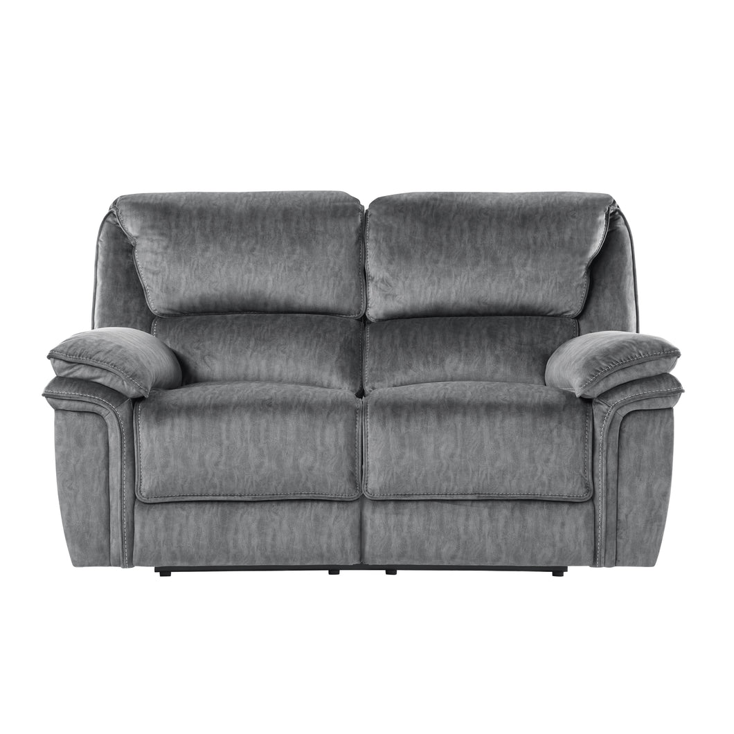 9913-2WC Double Reclining Love Seat