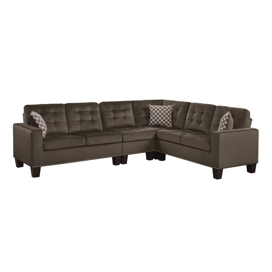 9957CH*SC 2-Piece Reversible Sectional