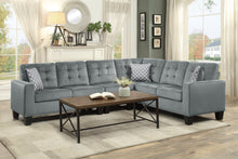 9957GY*SC 2-Piece Reversible Sectional