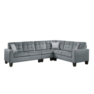 9957GY*SC 2-Piece Reversible Sectional